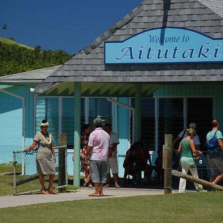 Moana Villa Aitutaki Arutanga Chambre photo