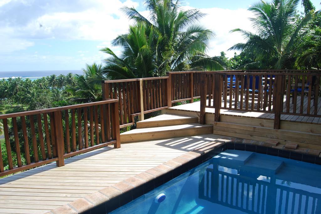 Moana Villa Aitutaki Arutanga Chambre photo