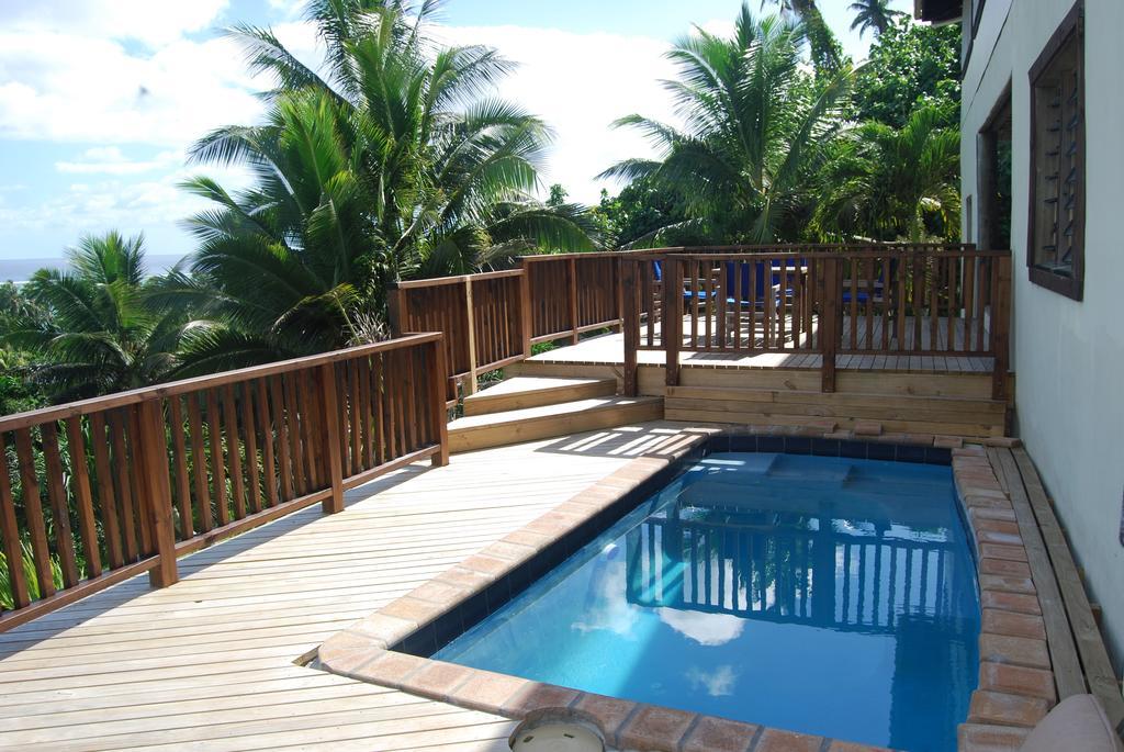 Moana Villa Aitutaki Arutanga Chambre photo