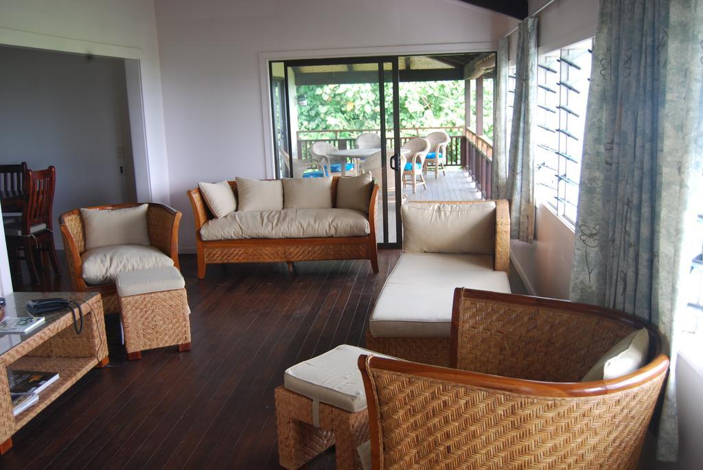 Moana Villa Aitutaki Arutanga Chambre photo