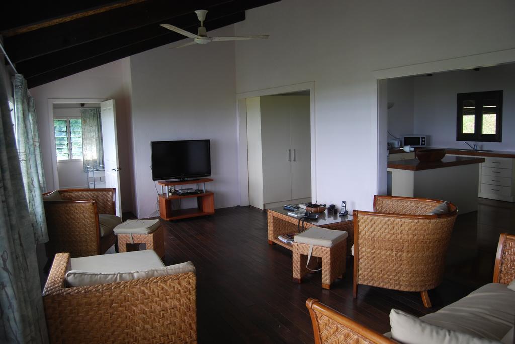 Moana Villa Aitutaki Arutanga Chambre photo